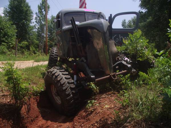 mud truck rear